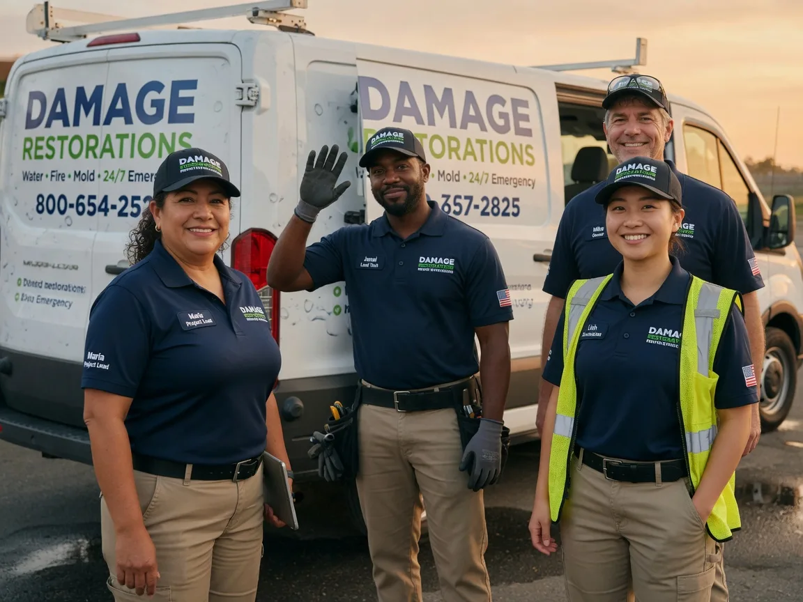 Water Damage Restoration company in Ora, IN